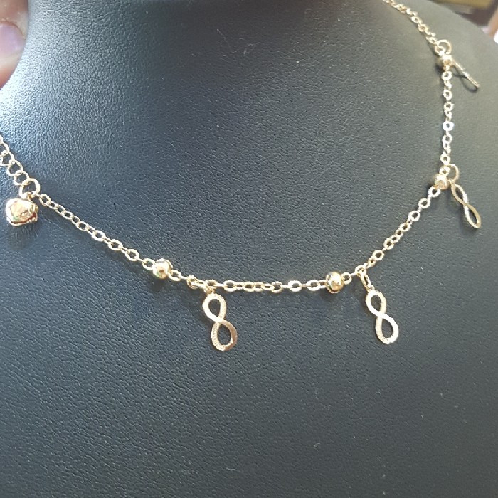 پابند زنانه مدل بینهایت کد P332