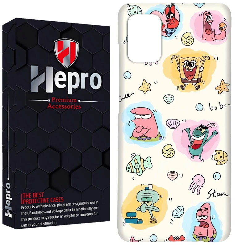 کاور هپرو مدل RC مناسب برای گوشی موبایل سامسونگ Galaxy A31