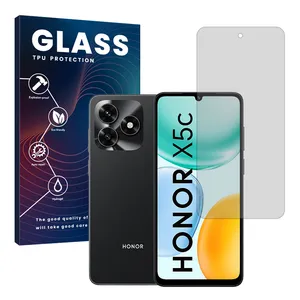 Glass Resistant model matte screen protector suitable for Honor X5c Mobile phone 