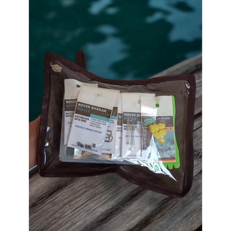 عکس شماره 8 : لوازم ماهیگیری مدل non-303 مجموعه 58 عددی