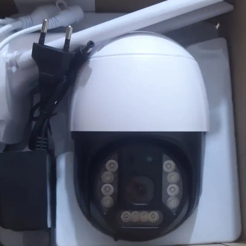 دوربین مداربسته تحت شبکه مدل AHD