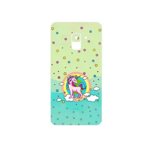 MAHOOT Rainbow unicorn adventure Cover Sticker for Samsung Galaxy A8 2018