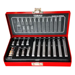 مجموعه 15 عددی سری پیچ گوشتی توسن مدل AT-460