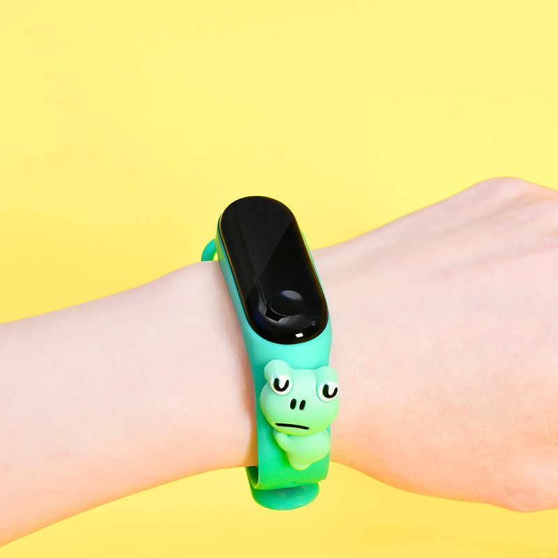 ساعت مچی دیجیتال بچگانه مدل لمسی ضد آب طرح قورباغه ساعت مچی دیجیتال بچگانه مدل لمسی ضد آب طرح قورباغه