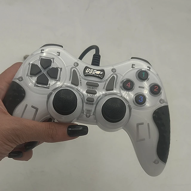 عکس شماره 15 : دسته بازی مدل usb-606