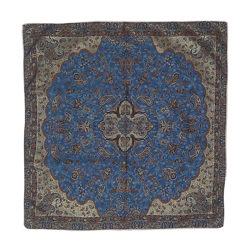  رومیزی ترمه وفایی یزد مدل M-IMA-4795