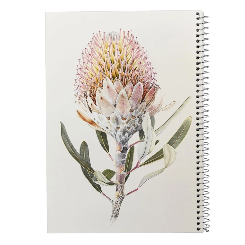 دفتر لیست خرید 50 برگ مدوپد مدل گل کد DF13968