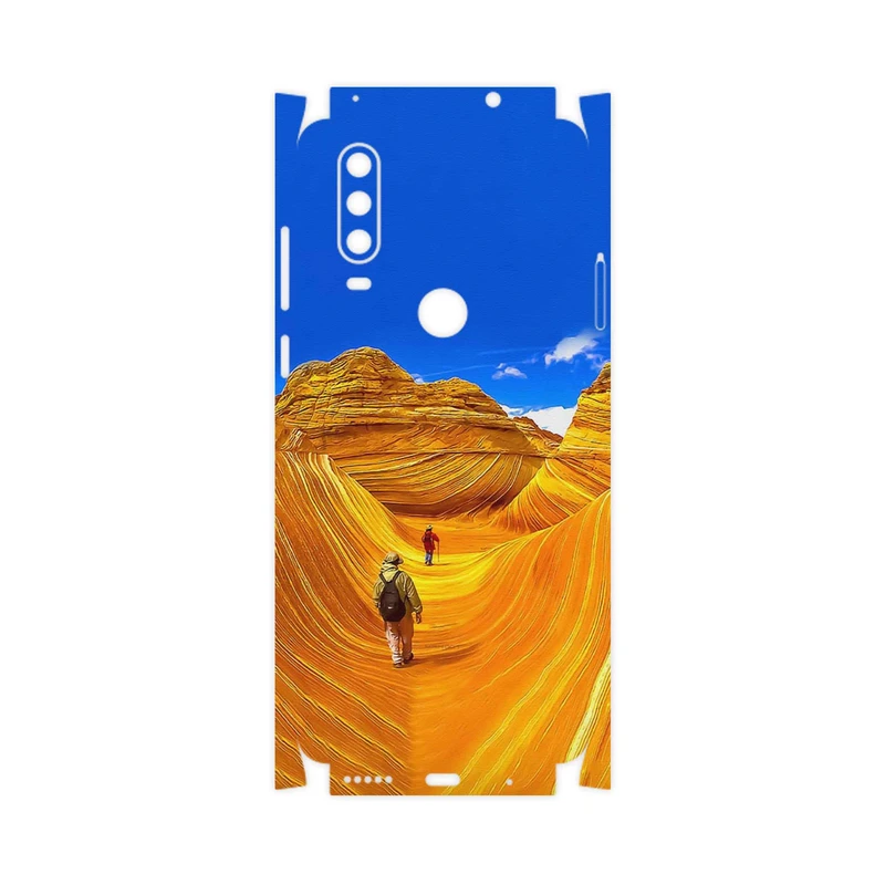 برچسب پوششی ماهوت مدل Amazing Rocks-FullSkin مناسب برای گوشی موبایل موتورولا One Action