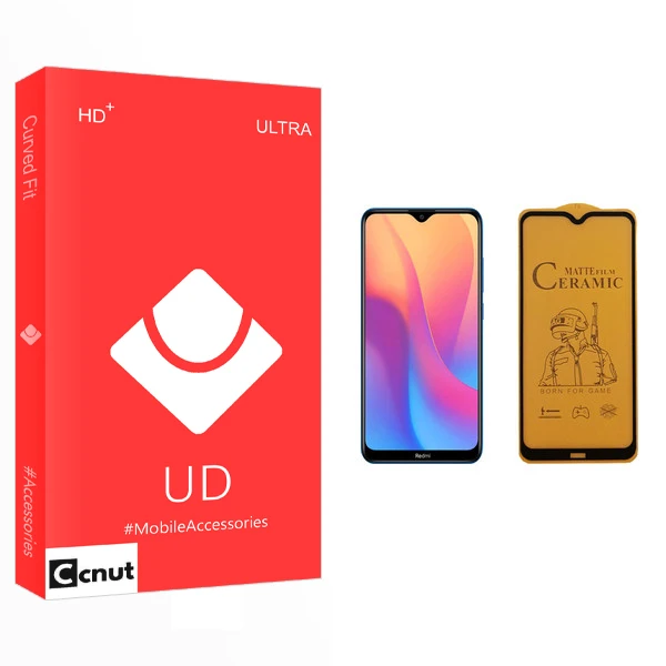 برای محافظ صفحه نمایش سرامیکی کوکونات مدل UD Glass مناسب گوشی موبایل شیائومی Redmi 8