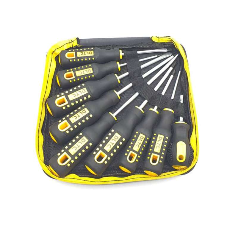پیچ گوشتی دی ال تی سی کد DC-9 بسته 9 عددی پیچ گوشتی دی ال تی سی کد DC-9 بسته 9 عددی