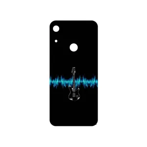 MAHOOT Electric Guitar Cover Sticker for Honor 8A