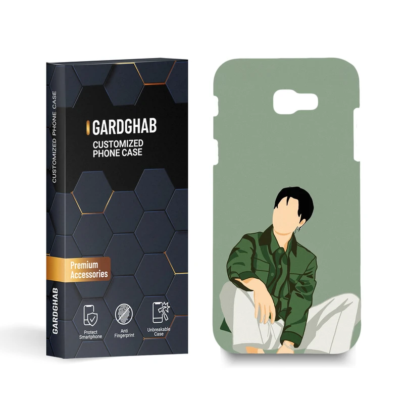 کاور گارد قاب مدل پسرانه مناسب برای گوشی موبایل سامسونگ galaxy a720 / a7 2017