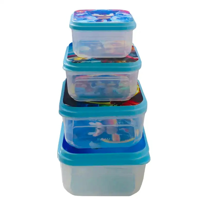 ظرف نگهدارنده کودک تاپکو مدل MD 807 مجموعه 4 عددی