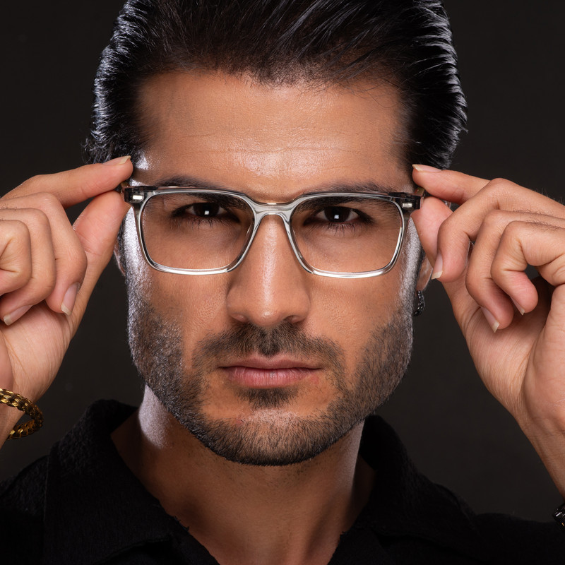 فریم عینک طبی ترد آی کد 9418 به همراه کاور آفتابی مجموعه 2 عددی
