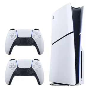 کنسول بازی سونی مدل PlayStation 5 Slim ظرفیت یک ترابایت ریجن 2000 آسیا به همراه دسته اضافی