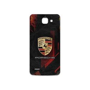 MAHOOT Porsche-Logo Cover Sticker for Huawei Ascend G730