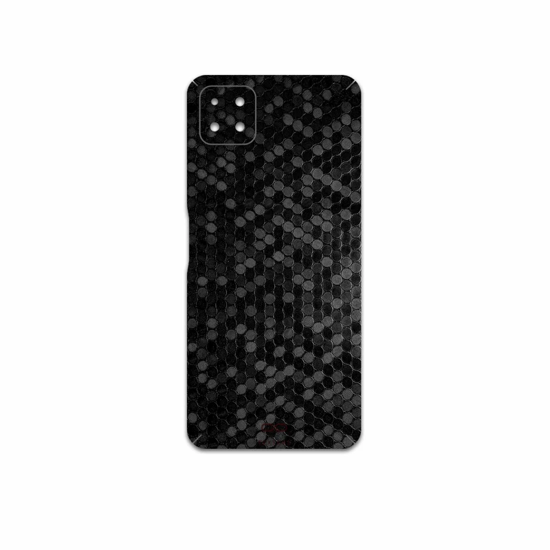 برچسب پوششی ماهوت مدل Honey-Comb-Circle مناسب برای گوشی موبایل هوآوی Nova Y60