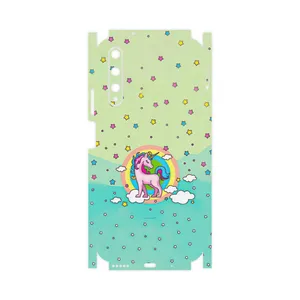 MAHOOT Rainbow unicorn adventure-FullSkin Cover Sticker for Huawei Nova 5T