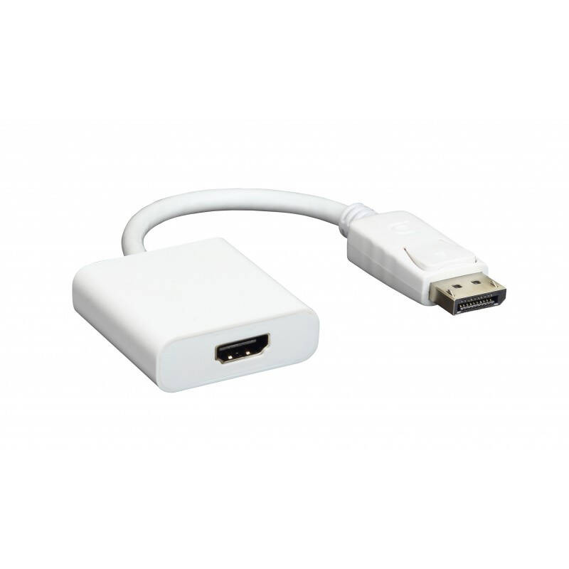 مبدل Display port به HDMI مدل VC985
