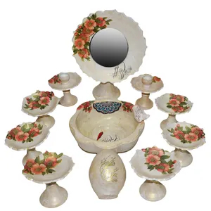 مجموعه ظروف هفت سین 12 پارچه مدل فانوس کد HT-528