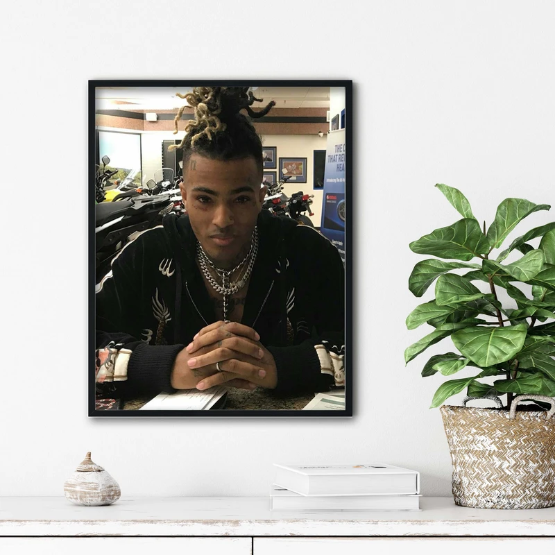 تابلو آتریسا طرح تنتاسیون xxxtentasion مدل ATt012