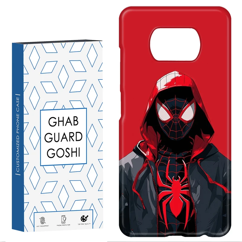 کاور قاب گارد گوشی طرح مرد عنکبوتی کد Dimo-612 مناسب برای گوشی موبایل شیائومی POCO X3 / X3 PRO / X3 NFC