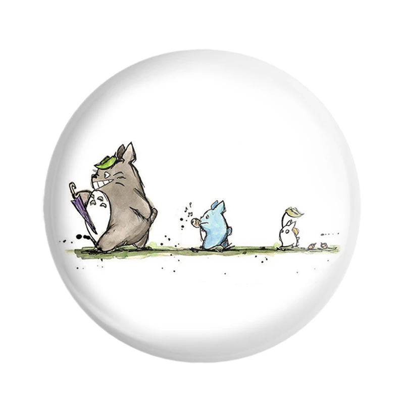 پیکسل خندالو مدل انیمه همسایه من توتورو My Neighbor Totoro کد 30253