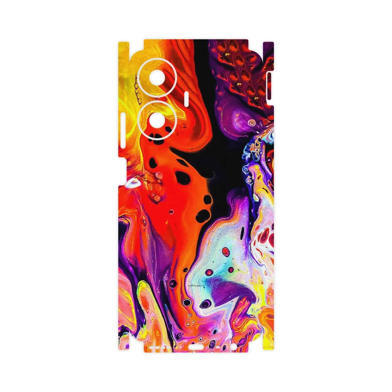 برچسب پوششی ماهوت مدل Abstract Oil Art-FullSkin مناسب برای گوشی موبایل ریلمی C55
