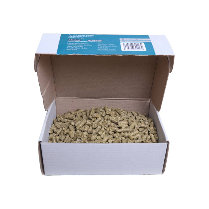 غذای جوندگان آسو پت مدل Feed Pellet وزن 1 کیلوگرم