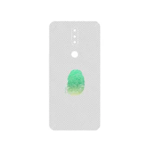 MAHOOT Minimal Fingerprint Cover Sticker for Nokia 2.4