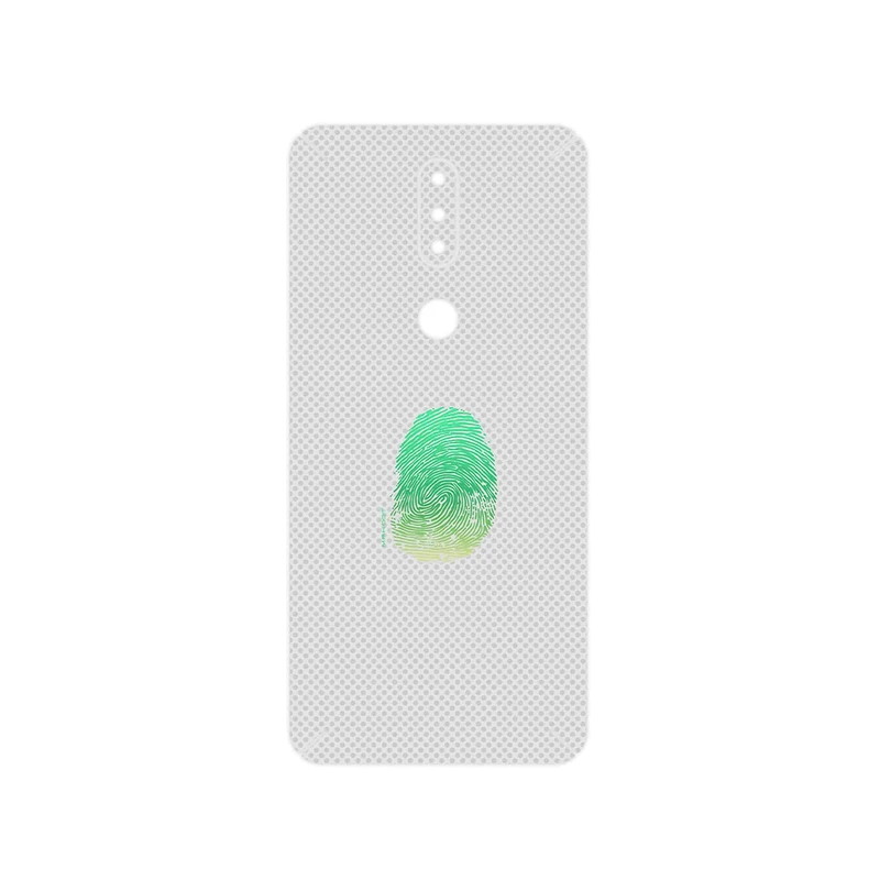برچسب پوششی ماهوت مدل Minimal Fingerprint مناسب برای گوشی موبایل نوکیا 2.4