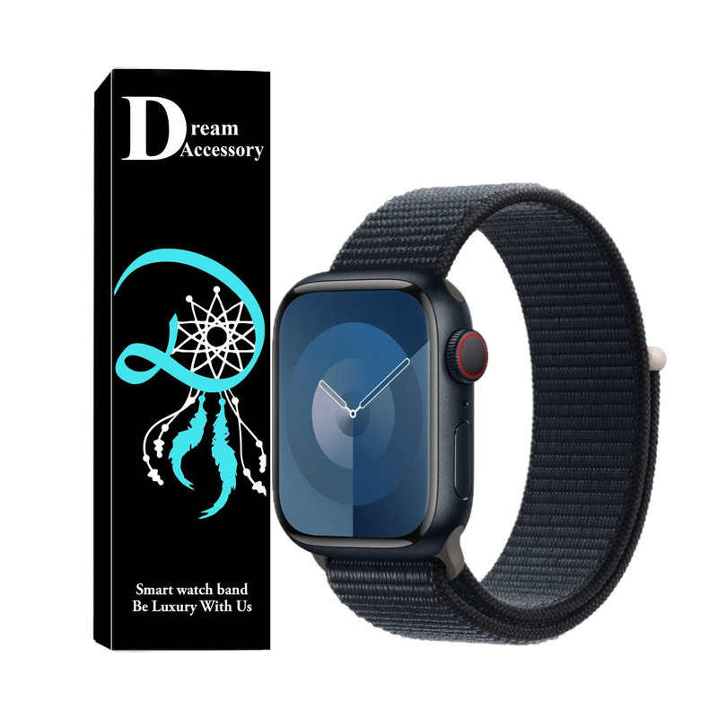بند دریم مدل Sport Loop مناسب برای اپل واچ سایز 49 میلی متری