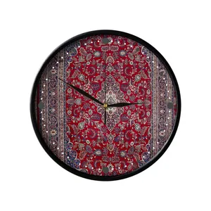 ساعت دیواری مدوپد طرح فرش مدل C-Hamedan28