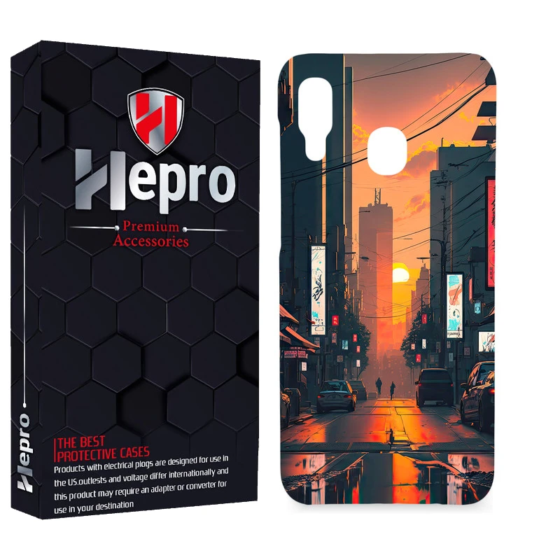 کاور هپرو مدل MC مناسب برای گوشی موبایل سامسونگ Galaxy A30/A20