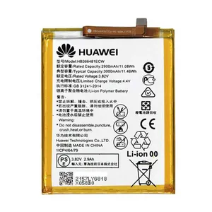 باتری موبایل مدل HB366481ECW ظرفیت 3000 میلی آمپر ساعت مناسب برای گوشی موبایل آنر 8 