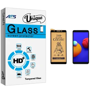 AFS Unique Glass Ceramics Screen Protector For Samsung Galaxy A01 Core