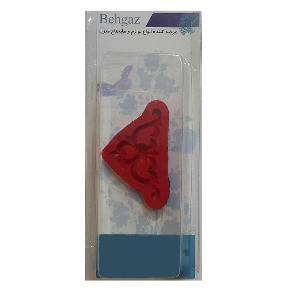 سیلیکون قالب گیری به گز مدل تاج قلبی