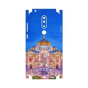 MAHOOT Mexico City-FullSkin Cover Sticker for Nokia 5.1 Plus