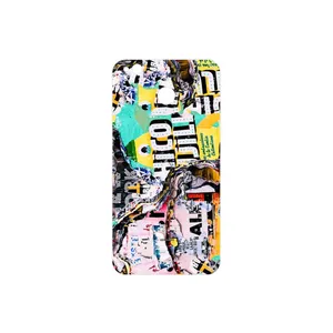 MAHOOT Collage of Teared Paper Cover Sticker for Xiaomi Redmi 4X