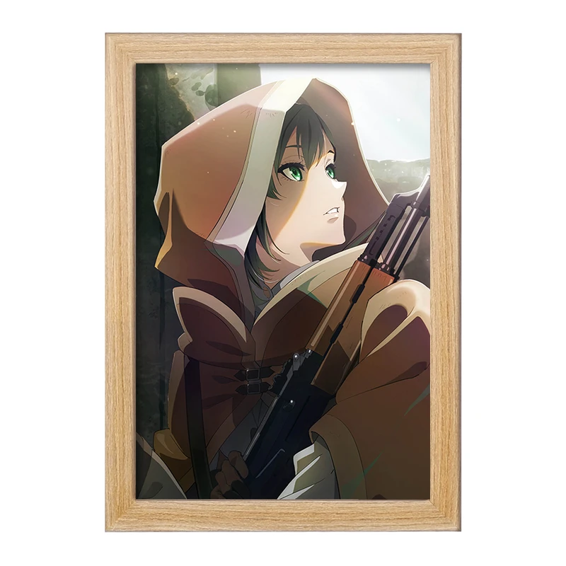 تابلو خندالو مدل انیمه نیر اتوماتا Nier Automata ver کد 27459