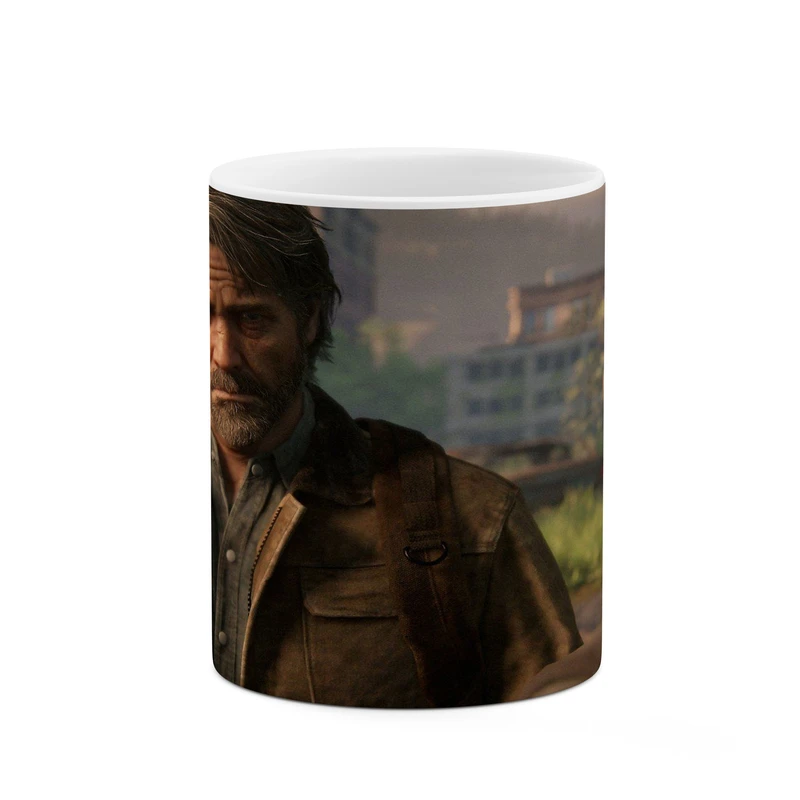 ماگ کاکتی طرح سریال The Last Of Us مدل mgh42088