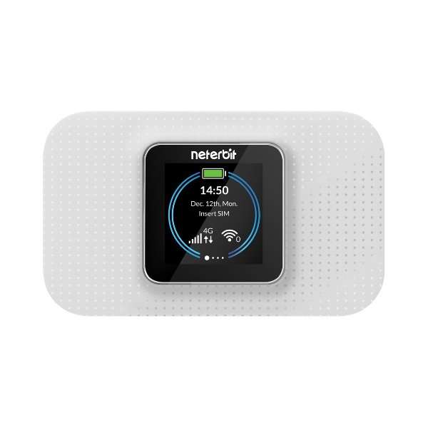 مودم LTE قابل حمل نتربیت مدل NWR-940X مودم LTE قابل حمل نتربیت مدل NWR-940X
