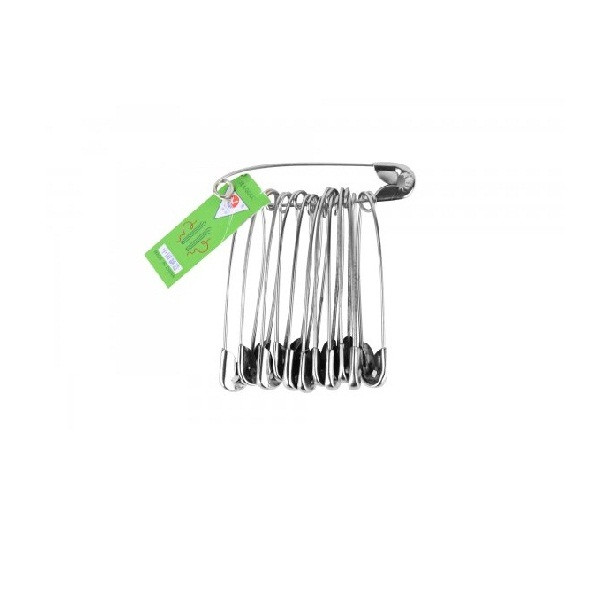 سنجاق قفلی مدل Ss02 بسته 12 عددی