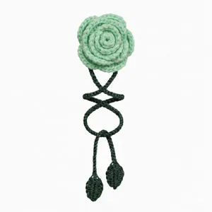 گیره مو دست ساز مدل رز