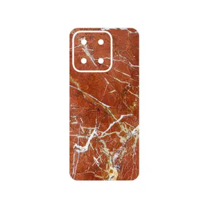 MAHOOT Red Marble Cover Sticker for Honor X5b