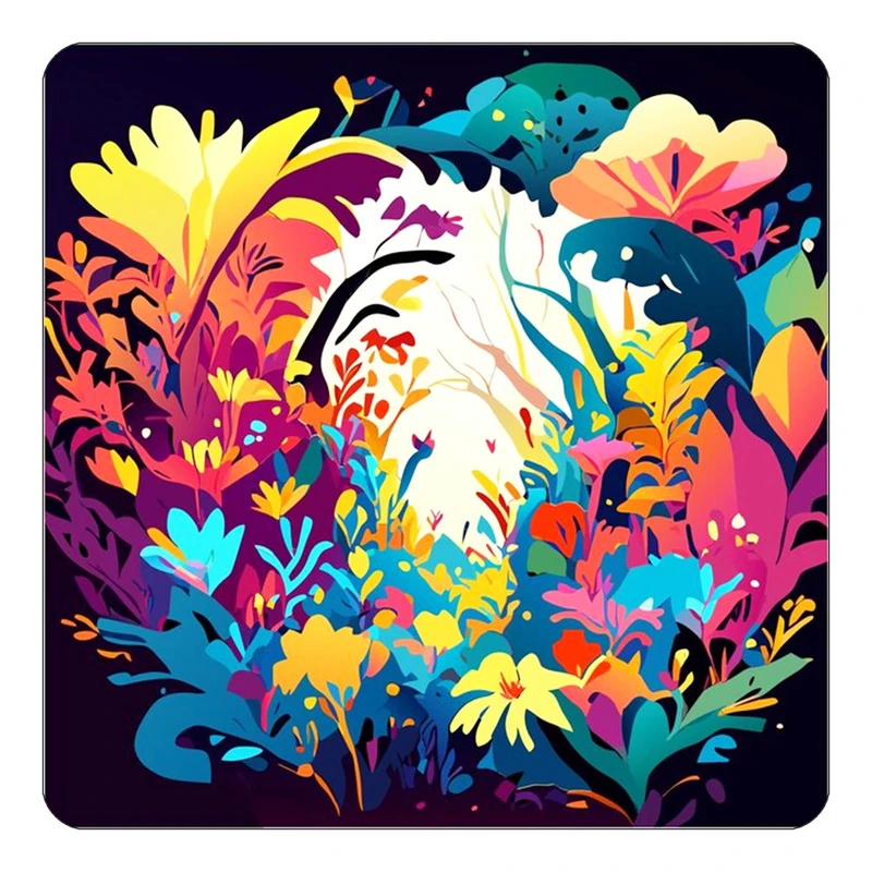 مگنت کاکتی طرح حیوانات رنگی مدل mp27028