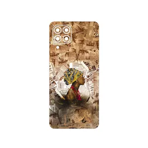 MAHOOT Collage of African Women Cover Sticker for Samsung M53