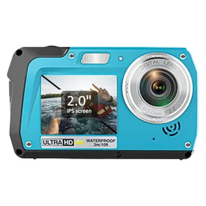 دوربین دیجیتال مدل  ‎ FHD 2.7K 11FT Waterproofبه همراه لنز 48MP 16X  