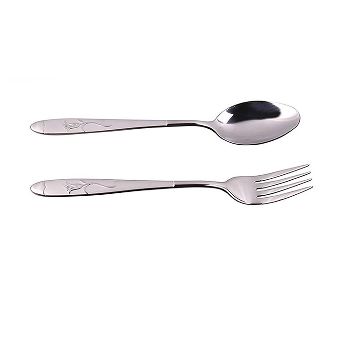 سرویس قاشق و چنگال 92 پارچه نیوهوم مدل میخک