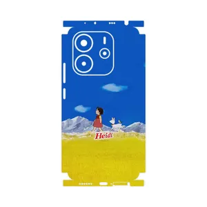 MAHOOT Heidi Girl of the Alps-FullSkin Cover Sticker for Xiaomi Redmi Note 14 4G